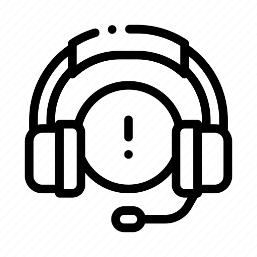 By, distracted, headphones, information, music, sale, telemarketing icon - Download on Iconfinder