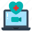 laptop, notebook, telemedicine, video, conference, medical, assistance, online 