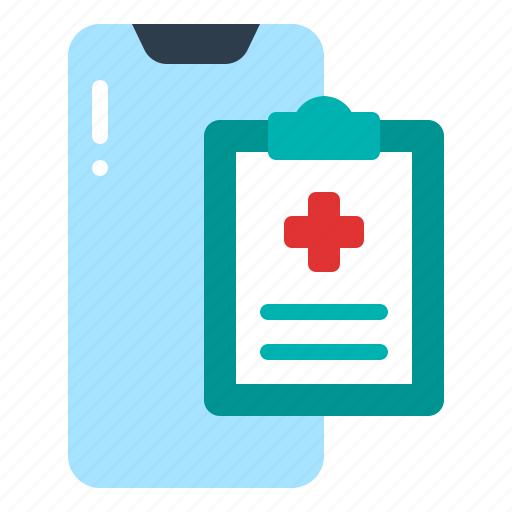 Medical, record, app, telemedicine, smartphone, diagnose icon - Download on Iconfinder
