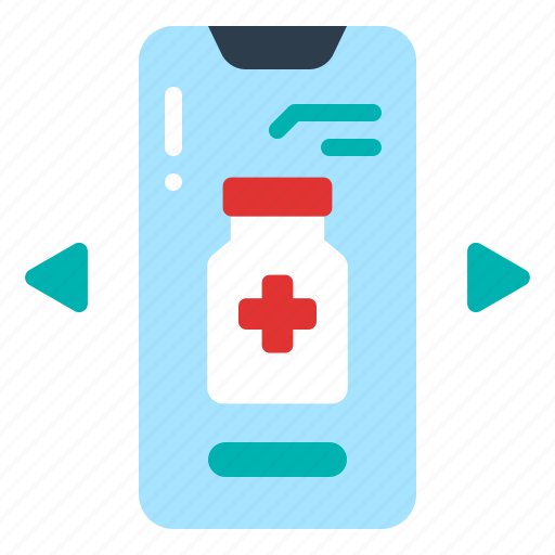 Online, pharmacy, drug, smartphone, shopping, mobile icon - Download on Iconfinder