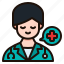 doctor, avatar, advice, medical, assistance, user, man 