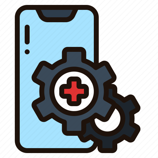 Medical, service, smartphone, mobile, medicine, health, online icon - Download on Iconfinder
