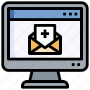 email, medical, report, healthcare, computer