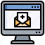 email, medical, report, healthcare, computer 