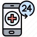 emergency, call, smartphone, healthcare, medical, online