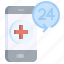 emergency, call, smartphone, healthcare, medical, online 