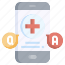 faq, healthcare, medical, questions, smartphone