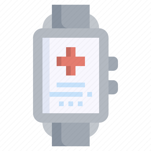 Medical, app, smartwatch, electronics, technology icon - Download on Iconfinder