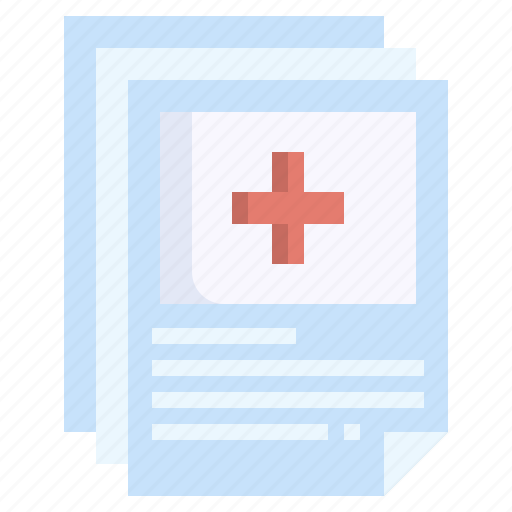 Medical, report, registration, healthcare, result icon - Download on Iconfinder