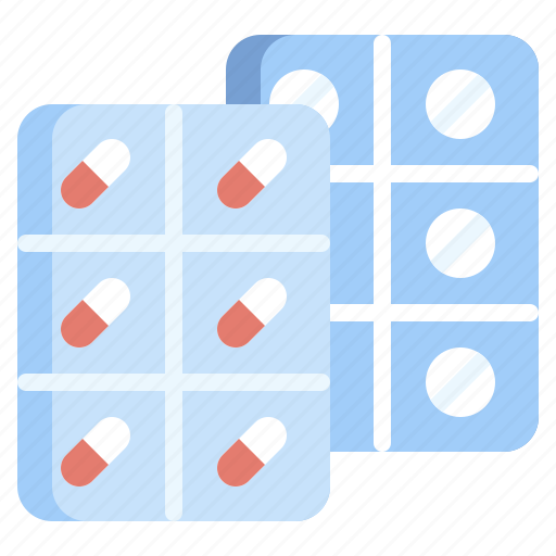 Pills, capsules, pharmacy, healthcare, medical icon - Download on Iconfinder