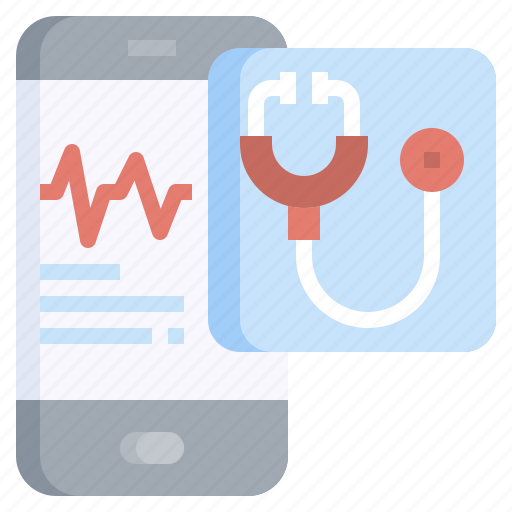 Stethoscope, healthcare, medical, physician, smartphone icon - Download on Iconfinder