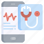 stethoscope, healthcare, medical, physician, smartphone 