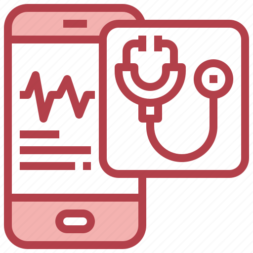 Stethoscope, healthcare, medical, physician, smartphone icon - Download on Iconfinder