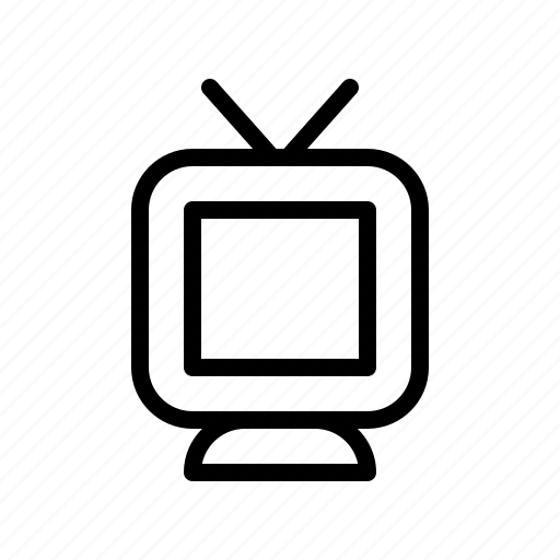 Electronics, retro, screen, television, tv icon - Download on Iconfinder