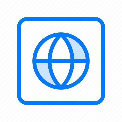 Communications, globe, news, newspaper, web icon - Download on Iconfinder