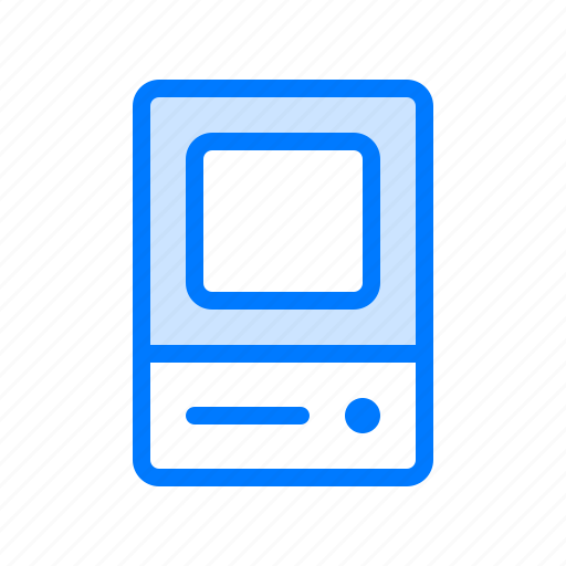 Electronics, retro, screen, television, tv icon - Download on Iconfinder