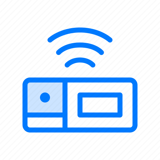 Device, electronics, remote control, tv box, wireless icon - Download on Iconfinder