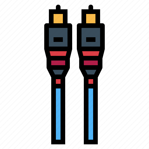 Cable, coaxial, electronics, tv icon - Download on Iconfinder