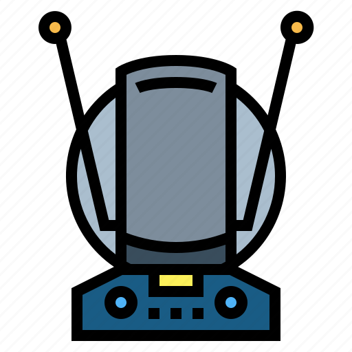 Antenna, communications, electronics, indoor, television icon - Download on Iconfinder