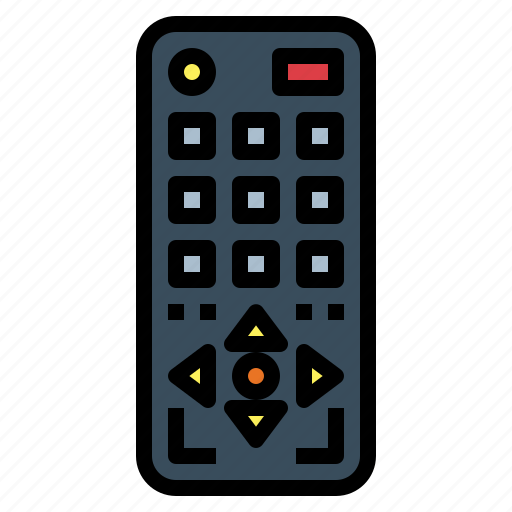 Control, electronics, remote, technology icon - Download on Iconfinder