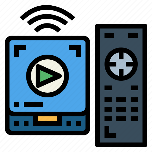 Box, control, device, electronics, remote, tv icon - Download on Iconfinder