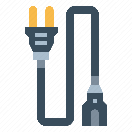 Cable, electronics, plugs, power, wire icon - Download on Iconfinder