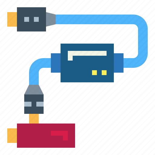 Cable, connection, electronics, port, usb icon - Download on Iconfinder