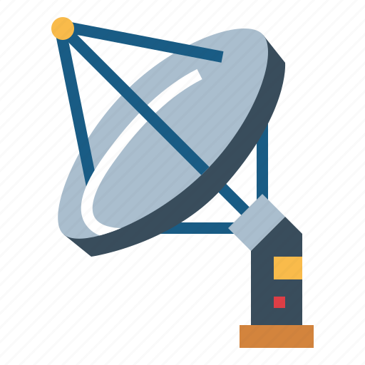 Communications, connection, dish, satellite, technology icon - Download on Iconfinder