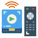 box, control, device, electronics, remote, tv