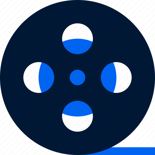Cine, cinema, film, movie, roll icon - Download on Iconfinder