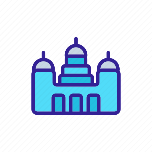 Appearance, architecture, building, catholic, monastery, nation, temple icon - Download on Iconfinder