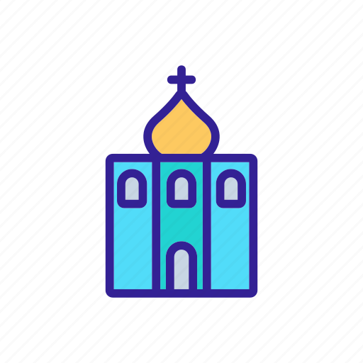 Architecture, building, catholic, christian, church, nation, temple icon - Download on Iconfinder