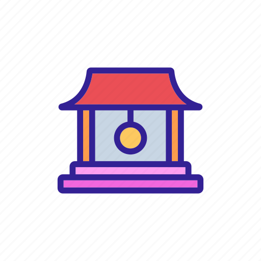 Architecture, bell, buddhism, catholic, islamic, nation, temple icon - Download on Iconfinder