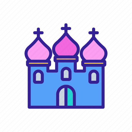 Architecture, catholic, christian, domes, islamic, nation, temple icon - Download on Iconfinder