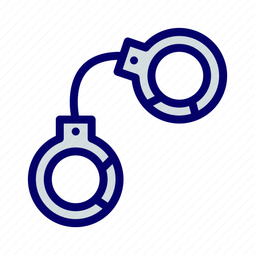 Crime, hand, handcuffs, police icon - Download on Iconfinder