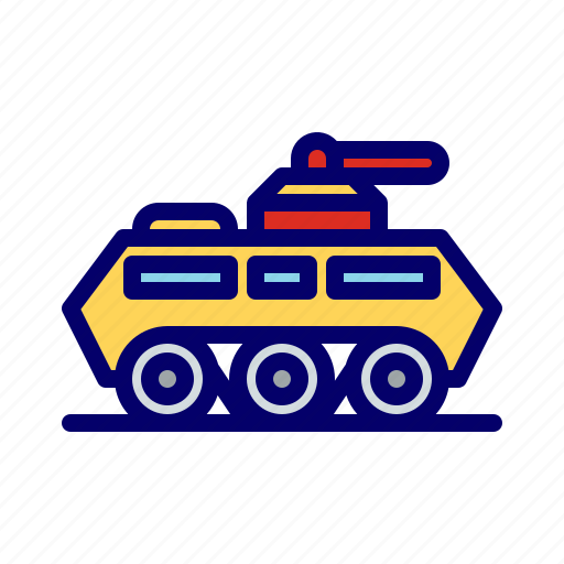 Bomb, military, tank, war icon - Download on Iconfinder