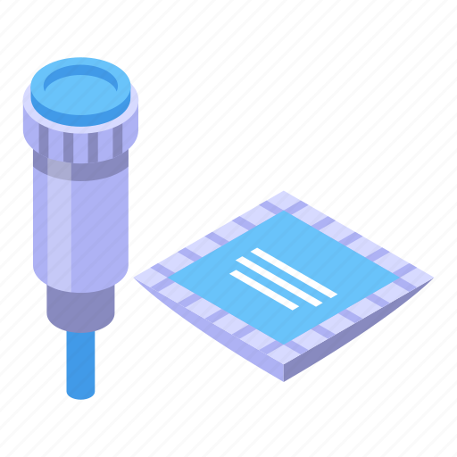 Test, result, isometric, lab icon - Download on Iconfinder