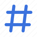 hashtag, tag, category, label, keyword, search, trend