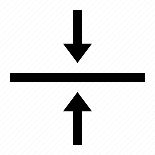 Align, arrow, center, vertical icon - Download on Iconfinder