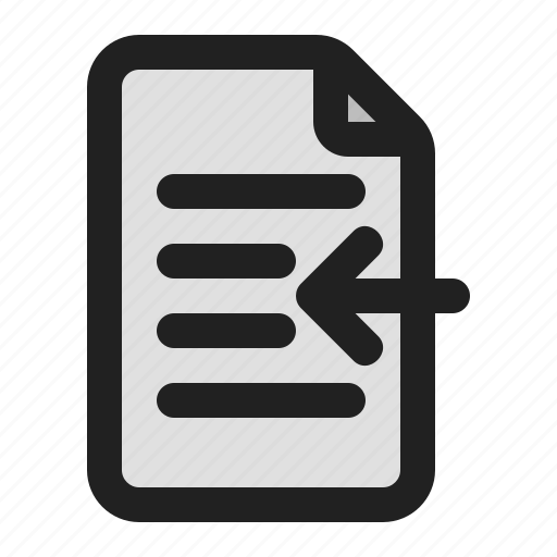 Import, document, file, format, extension, page, data icon - Download on Iconfinder