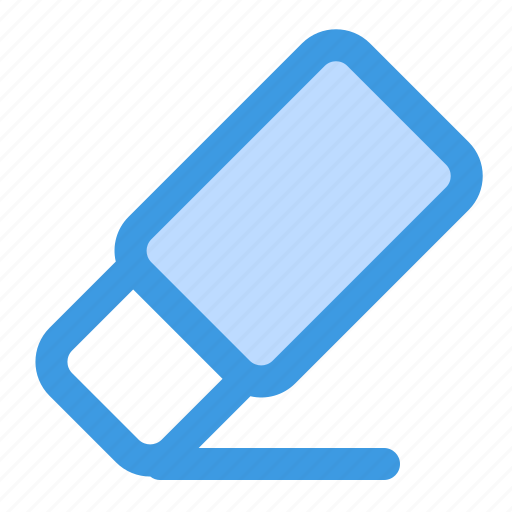 Eraser, rubber, erase, delete, remove, clean, tool icon - Download on Iconfinder