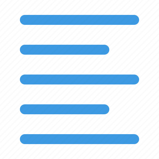 Align, left, text, format, document, page, paragraph icon - Download on Iconfinder