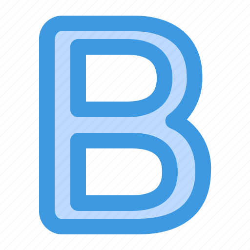 Bold, text, type, format, paragraph, font icon - Download on Iconfinder