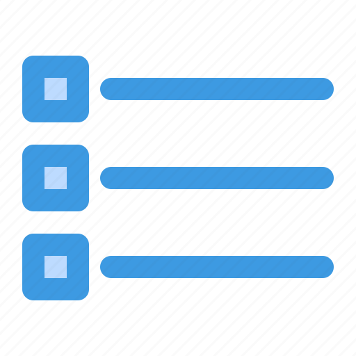 Square, list, menu, format, checklist, text, data icon - Download on Iconfinder