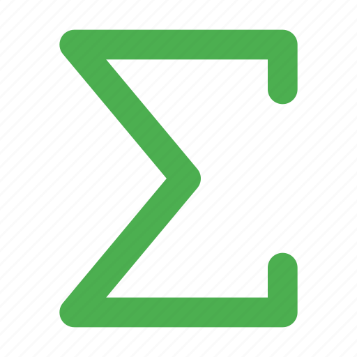 Sigma, text, editor, document icon - Download on Iconfinder