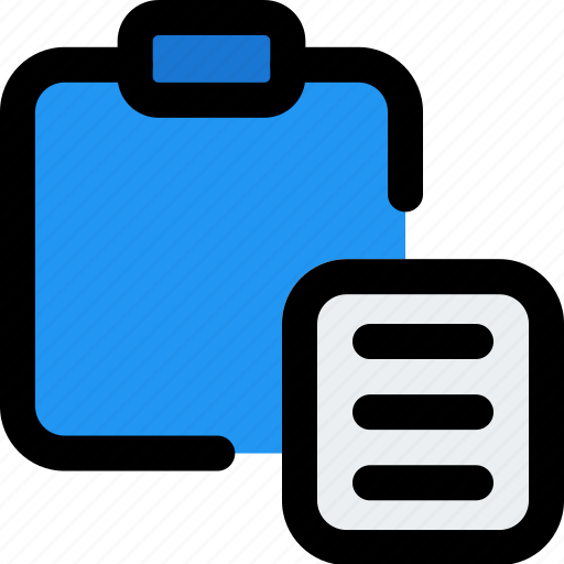 Clipboard, text, editor, document icon - Download on Iconfinder