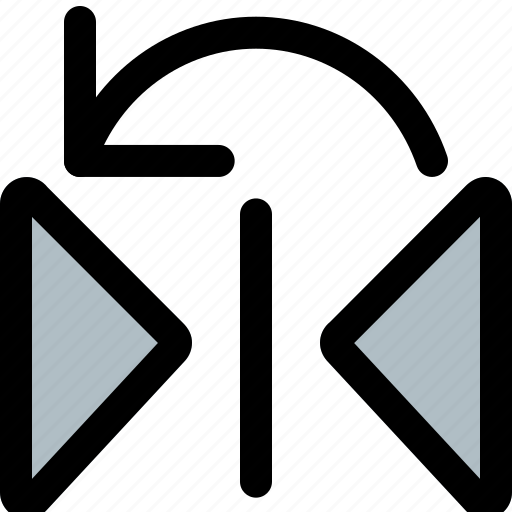 Flip, vertical, left, text, editor icon - Download on Iconfinder