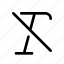 clear, formatting, reset, style, text 