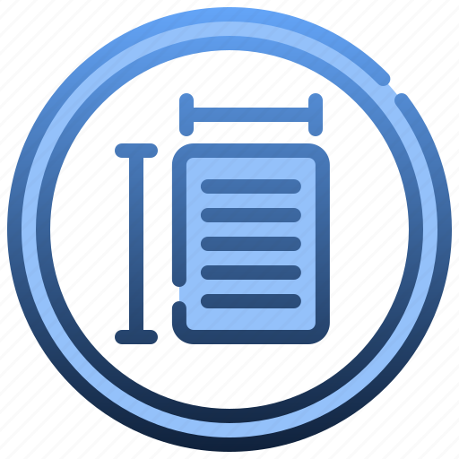 Paper, size, edit, tools, document, file icon - Download on Iconfinder