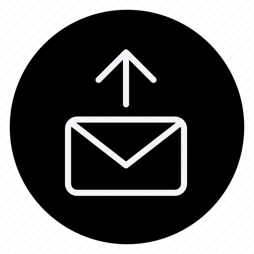 Align, email, mail, sign, type, letter, message out icon - Download on Iconfinder